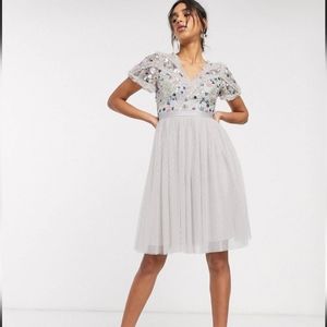 Needle and thread dress